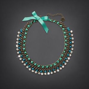 Hollister sparkle and shine necklace